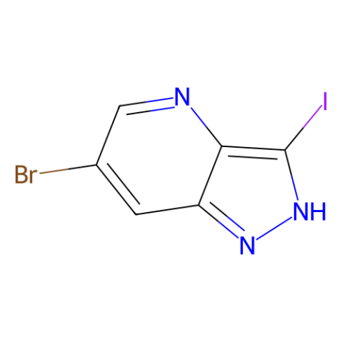 6-溴-3-碘-1H-吡唑并[4,3-b]吡啶,6-Bromo-3-iodo-1H-pyrazolo[4,3-b]pyridine