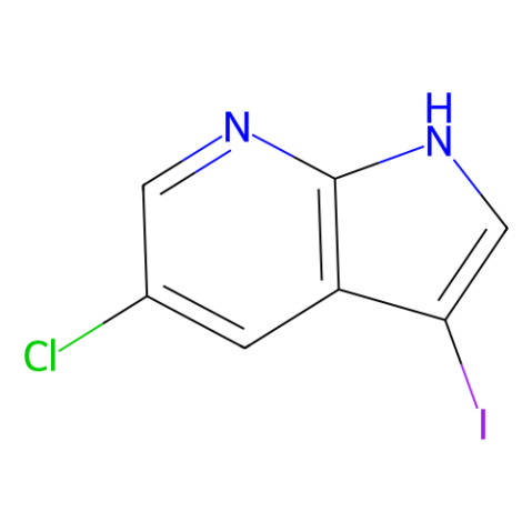 5-氯-3-碘-1H-吡咯并[2,3-b]吡啶,5-chloro-3-iodo-1H-pyrrolo[2,3-b]pyridine