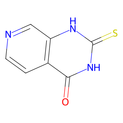 2-硫代-2,3-二氢吡啶并[3,4-d]嘧啶-4(1H)-酮,2-Thioxo-2,3-dihydropyrido[3,4-d]pyrimidin-4(1H)-one