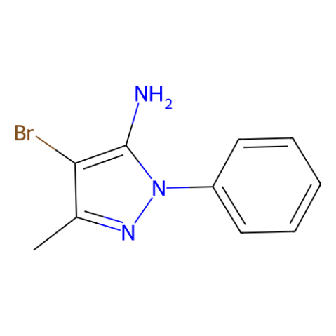 5-氨基-4-溴-3-甲基-1-苯基吡唑,5-Amino-4-bromo-3-methyl-1-phenylpyrazole