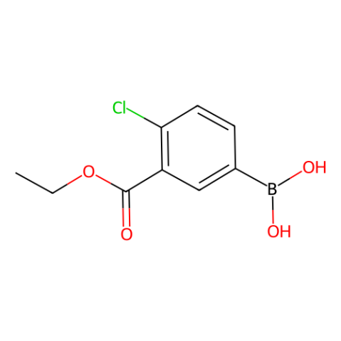 4-氯-3-(乙氧羰基)苯硼酸,4-Chloro-3-(ethoxycarbonyl)benzeneboronic acid, 96%