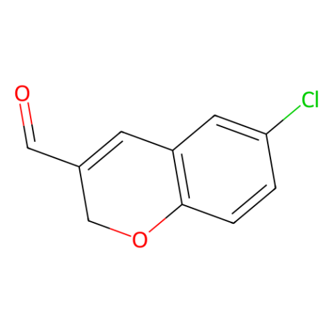 6-氯-2H-苯并吡喃-3-甲醛,6-chloro-2H-chromene-3-carbaldehyde