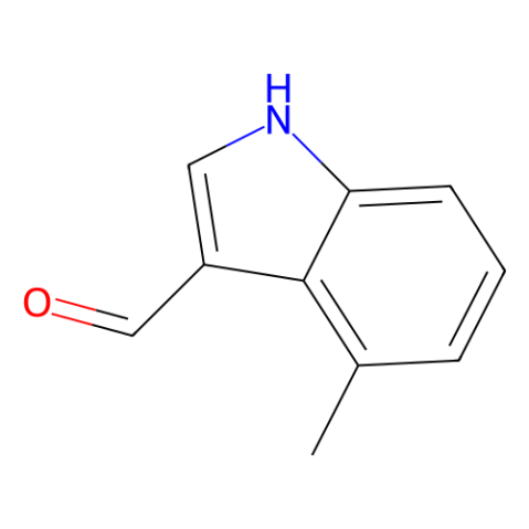 3-甲酰基-4-甲基吲哚,3-Formyl-4-methylindole