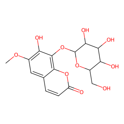 秦皮苷,Fraxin