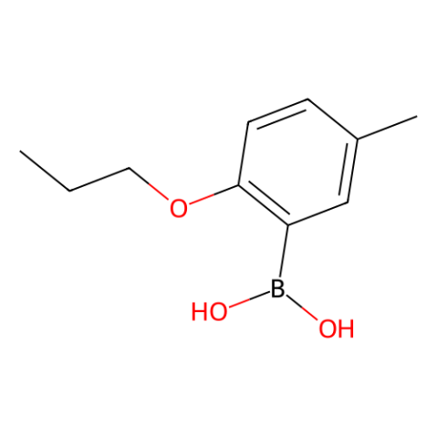 5-甲基-2-丙氧基苯硼酸(含不定量的酸酐),5-Methyl-2-propoxyphenylboronic acid(contains varying amounts of Anhydride)