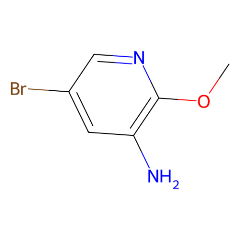 3-氨基-5-溴-2-甲氧基吡啶,3-Amino-5-bromo-2-methoxypyridine