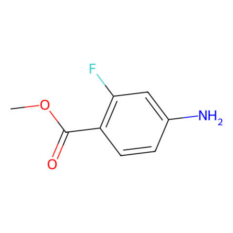 4-氨基-2-氟苯甲酸甲酯,Methyl 4-amino-2-fluorobenzoate