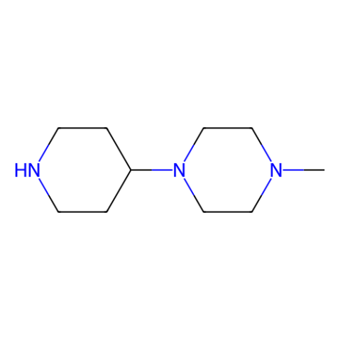 1-甲基-4-(4-哌啶基)哌嗪,1-Methyl-4-(4-piperidino)piperazine