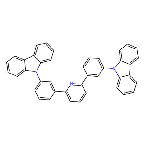 2,6-雙[3-(9H-咔唑-9-基)苯基]吡啶,2,6-Bis[3-(9H-carbazol-9-yl)phenyl]pyridine