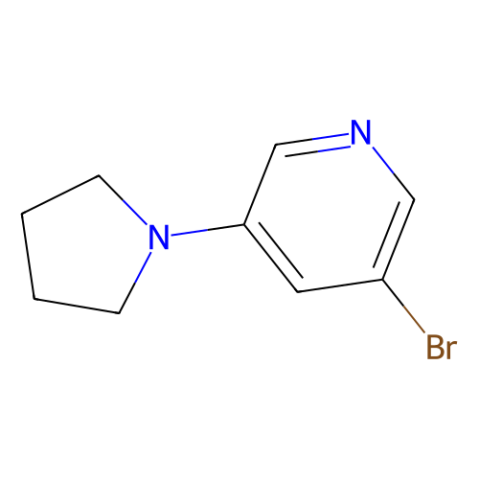 3-溴-5-(吡咯烷-1-基)吡啶,3-bromo-5-(pyrrolidin-1-yl)pyridine