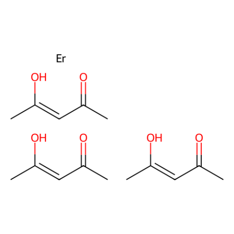 乙酰丙酮饵,Erbium(III) 2,4-pentanedionate