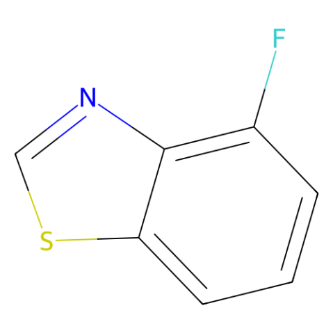 4-氟苯并噻唑,4-Fluorobenzthiazol