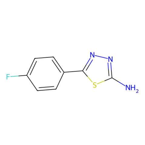 2-氨基-5-(4-氟苯基)-1,3,4-噻二唑,2-Amino-5-(4-fluorophenyl)-1,3,4-thiadiazole