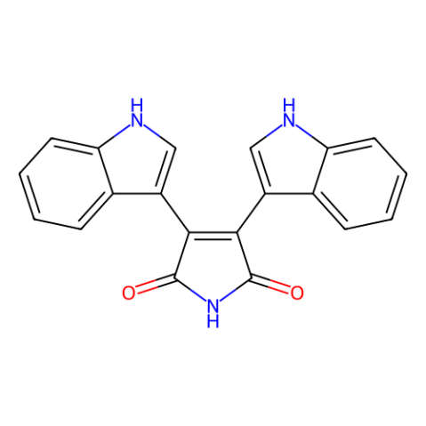 双辛基马来酰亚胺 IV,Bisindolylmaleimide IV
