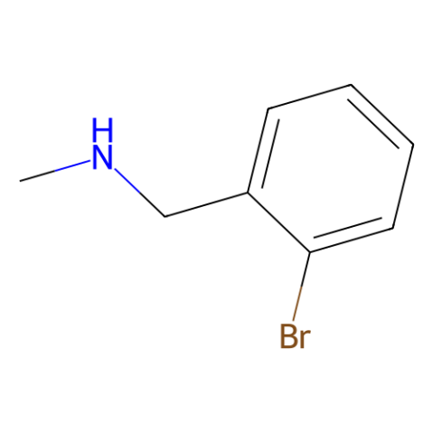 N-甲基-2-溴苄胺,1-(2-Bromophenyl)-N-methylmethanamine