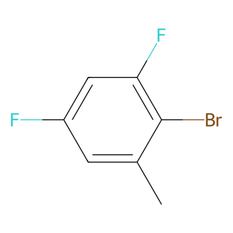 2-溴-1,5-二氟-3-甲基苯,2-Bromo-1,5-difluoro-3-methylbenzene