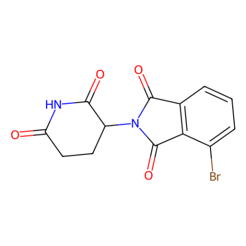 4-溴-2-(2,6-二氧代哌啶-3-基)异吲哚啉-1,3-二酮,4-Bromo-2-(2,6-dioxopiperidin-3-yl)isoindoline-1,3-dione