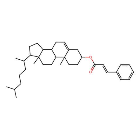 反-肉桂酸膽固醇酯,Cholesterol trans-Cinnamate