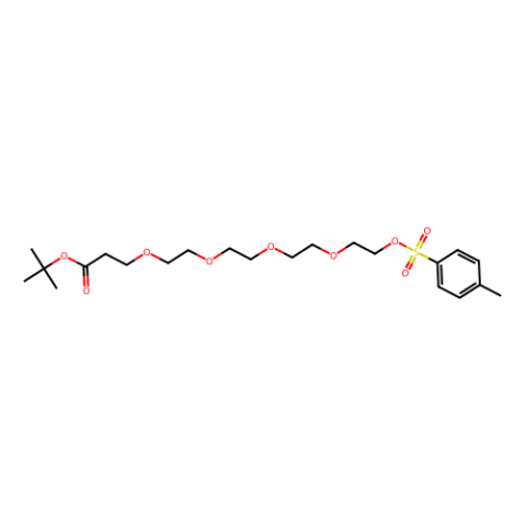 1-(对甲苯磺酰氧基)-3,6,9,12-四氧杂十五烷-15-酸叔丁酯,tert-Butyl 1-(Tosyloxy)-3,6,9,12-tetraoxapentadecan-15-oate