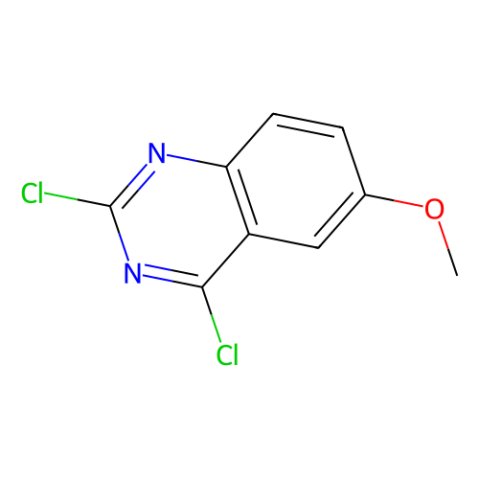 2,4-二氯-6-甲氧基喹唑啉,2,4-dichloro-6-methoxyquinazoline