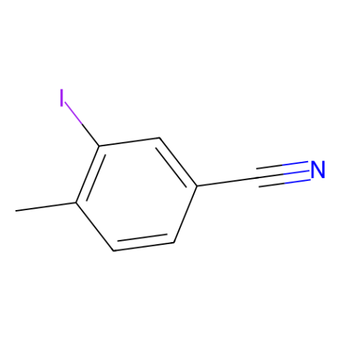 3-碘-4-甲基苯甲腈,3-Iodo-4-methylbenzonitrile