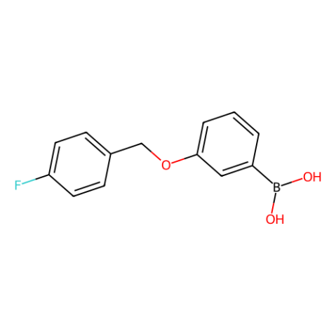 3-(4′-氟苄氧基)苯基硼酸(含不定量的酸酐),3-(4′-Fluorobenzyloxy)phenylboronic acid(contains varying amounts of Anhydride)