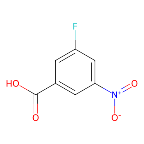 3-氟-5-硝基苯甲酸,3-Fluoro-5-nitrobenzoic acid