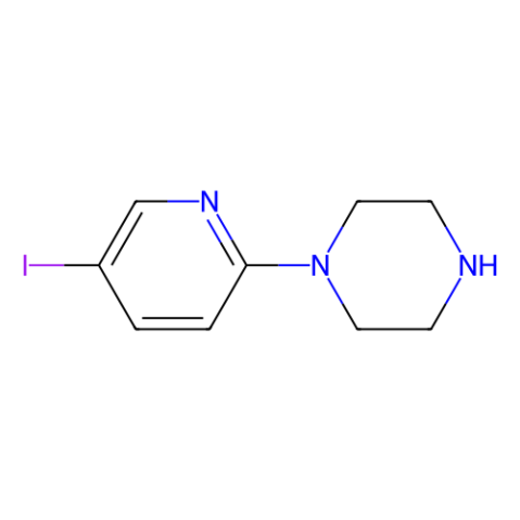 1-(5-碘-吡啶-2-基)-哌嗪,1-(5-Iodo-pyridin-2-yl)-piperazine