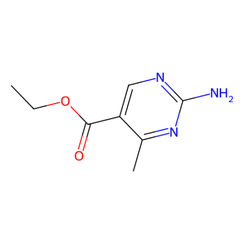 2-氨基-4-甲基嘧啶-5-羧酸乙酯,Ethyl 2-amino-4-methylpyrimidine-5-carboxylate