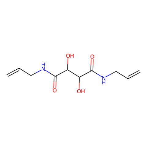 (+)-N,N'-二烯丙基-L-酒石酸二酰胺,(+)-N,N'-Diallyl-L-tartardiamide