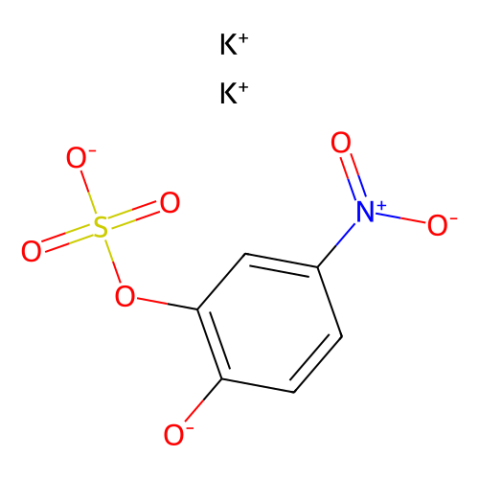 4-硝基邻苯二酚硫酸盐 二钾盐,4-Nitrocatechol Sulfate Dipotassium Salt Hydrate