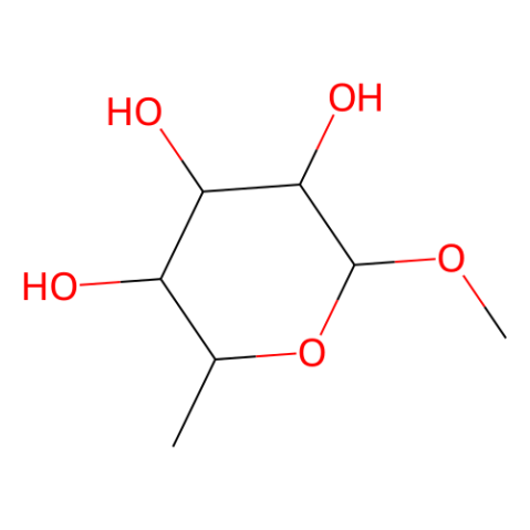甲基-α-L-吡喃鼠李糖苷,Methyl alpha-L-rhamnopyranoside