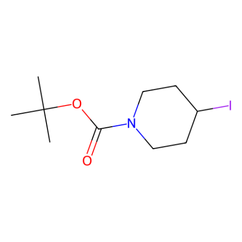 1-叔丁氧羰基-4-碘哌啶,1-tert-Butoxycarbonyl-4-iodopiperidine