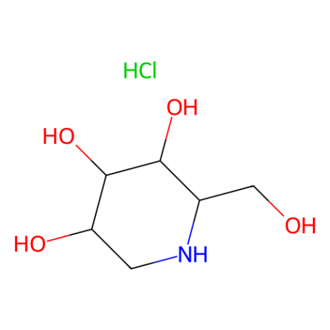 1-脫氧野尻霉素鹽酸鹽,1-Deoxynojirimycin hydrochloride