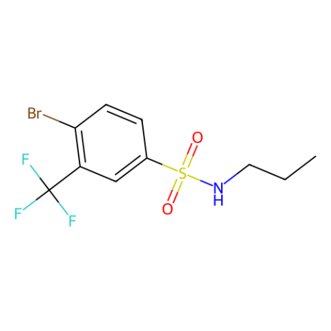 N-丙基-4-溴-3-三氟甲基苯磺酰胺,N-Propyl 4-Bromo-3-trifluoromethylbenzenesulfonamide