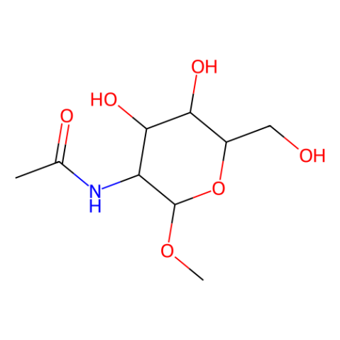 O-甲基-N-乙酰基-2-脱氧-α-D-半乳糖胺,O-Methyl-N-acetyl-2-deoxy-α-D-galactosamine