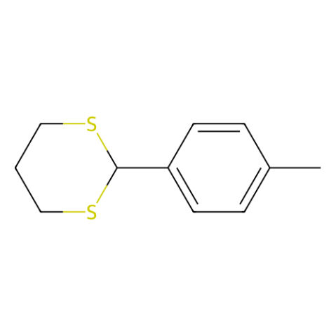 2-(p-甲苯基)-1,3-二噻烷,2-(p-Tolyl)-1,3-dithiane