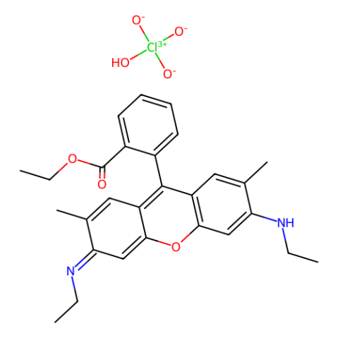 罗丹明6G高氯酸盐,Rhodamine 6G perchlorate