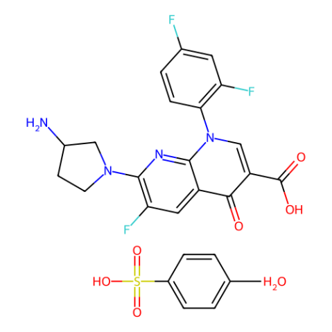 对甲苯磺酸妥舒沙星水合物,Tosufloxacin p-Toluenesulfonate Hydrate