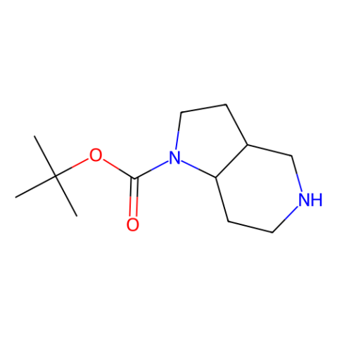 八氢叔丁基-1H-吡咯并[3,2-c]吡啶-1-羧酸叔丁酯,tert-butyl octahydro-1H-pyrrolo[3,2-c]pyridine-1-carboxylate