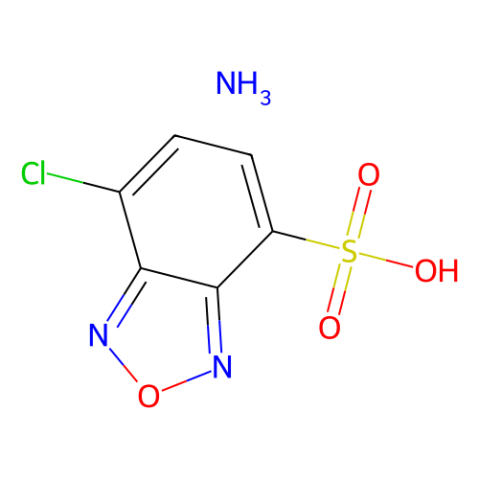 4-氯-7-磺酸苯并呋咱 铵盐,4-Chloro-7-sulfobenzofurazan ammonium salt