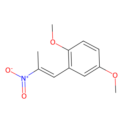 1,4-二甲氧基-2-(2-硝基-1-丙烯-1-基)-苯,1,4-Dimethoxy-2-(2-Nitro-1-Propen-1-Yl)-Benzene