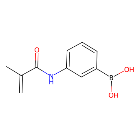 3-甲基丙烯酰氨基苯基硼酸 (含不同量的酸酐),3-Methacrylamidophenylboronic Acid (contains varying amounts of Anhydride)