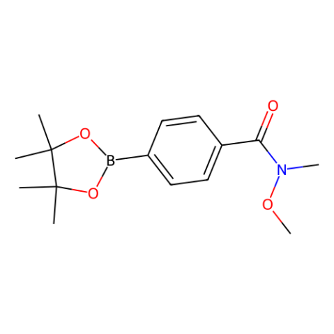 4-(N,O-二甲基羟氨基羰基)苯基硼酸频哪醇酯,4-(N,O-Dimethylhydroxylaminocarbonyl)phenylboronic acid, pinacol ester