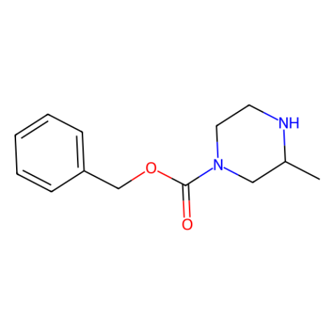 (3R)-1-苄氧基羰基-3-甲基哌嗪,(R)-Benzyl 3-methylpiperazine-1-carboxylate