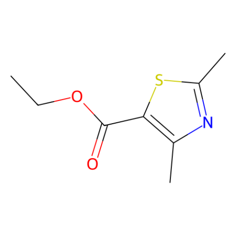 2,4-二甲基噻唑-5-甲酸乙酯,Ethyl 2,4-dimethylthiazole-5-carboxylate