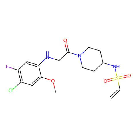 K-Ras(GI2C) Inhibitor 9,K-Ras(GI2C) Inhibitor 9