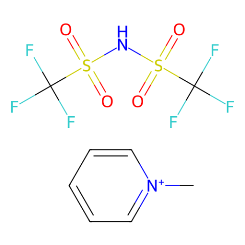 1-甲基吡啶鎓雙(三氟甲磺?；?亞胺,1-Methylpyridinium Bis(trifluoromethanesulfonyl)imide