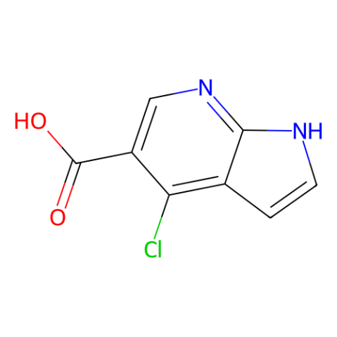 4-氯-1H-吡咯并[2,3-b]吡啶-5-羧酸,4-Chloro-1H-pyrrolo[2,3-b]pyridine-5-carboxylic acid