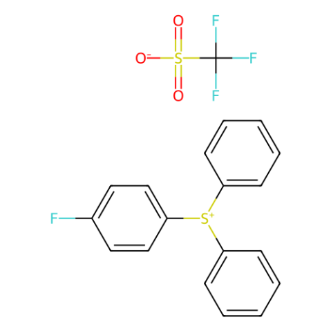 (4-氟苯基)二苯基锍三氟甲磺酸,(4-Fluorophenyl)diphenylsulfonium triflate
